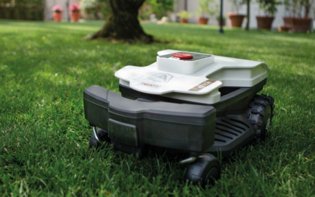 AMBROGIO ROBOT TWENTY ZR con radar: il miglior rasaerba per il tuo giardino!